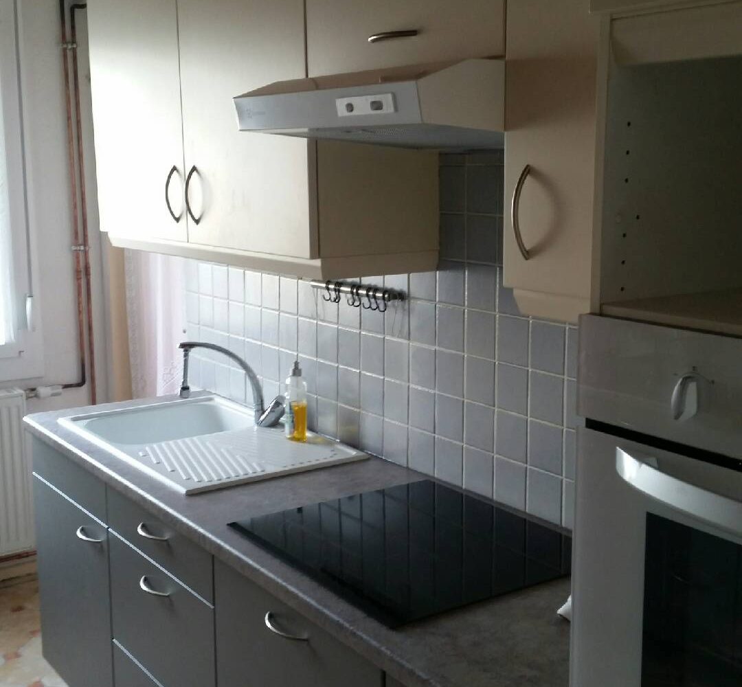 rénovation cuisine - Après Chantier à Hoenheim