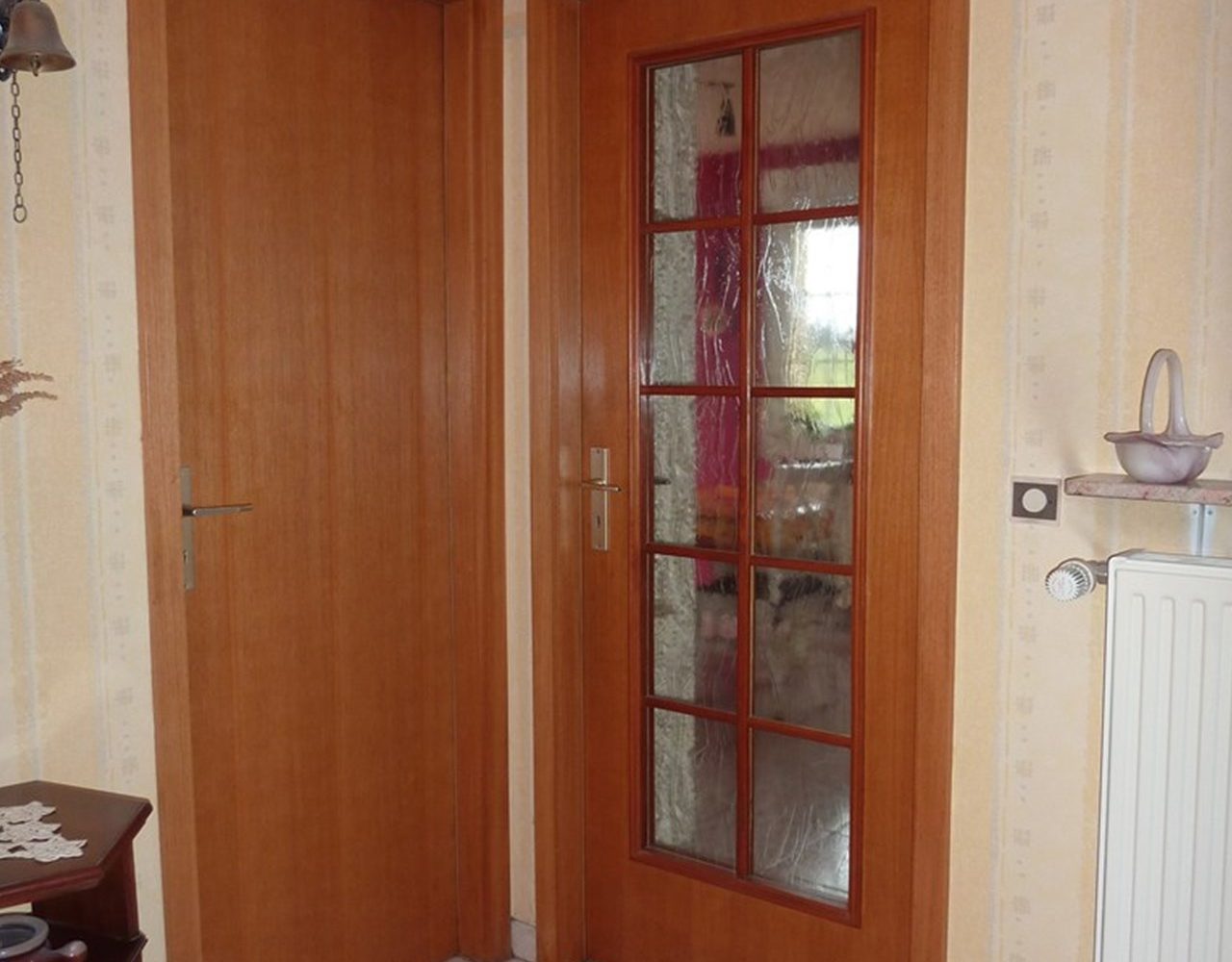 Rénovation porte Avant