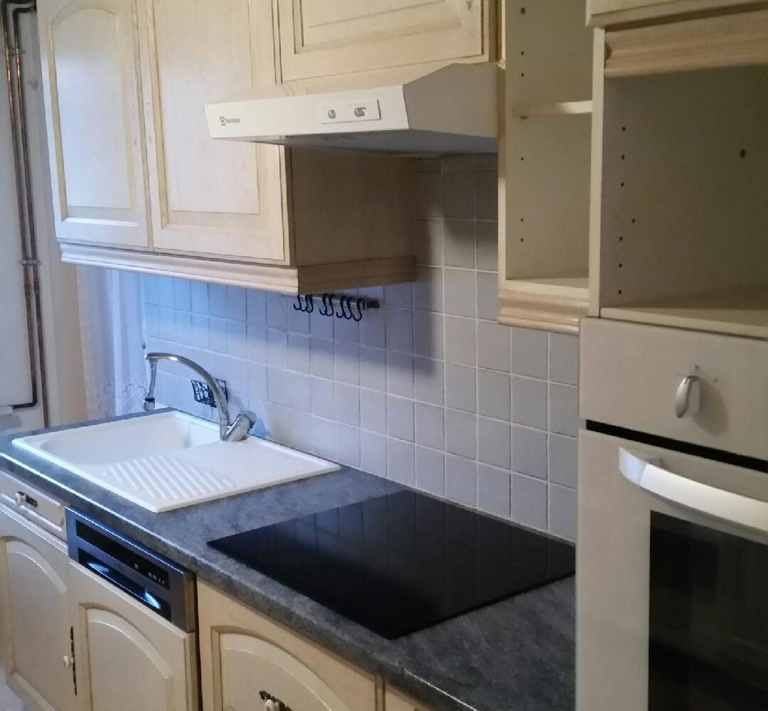 rénovation cuisine - Avant Chantier à Hoenheim