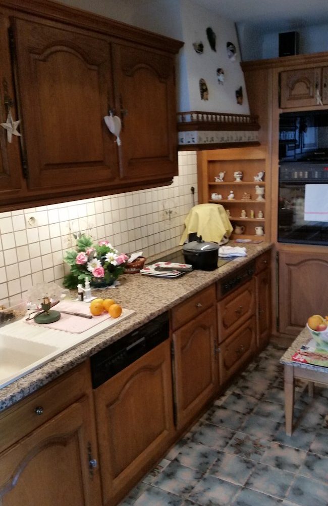 rénovation cuisine - Avant chantier à Altorf