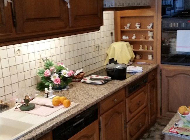 rénovation cuisine - Avant chantier à Altorf