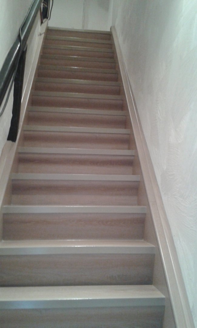 Rénovation Escalier - Après chantier - Bischheim